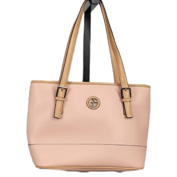 giani bernini saffiano tote